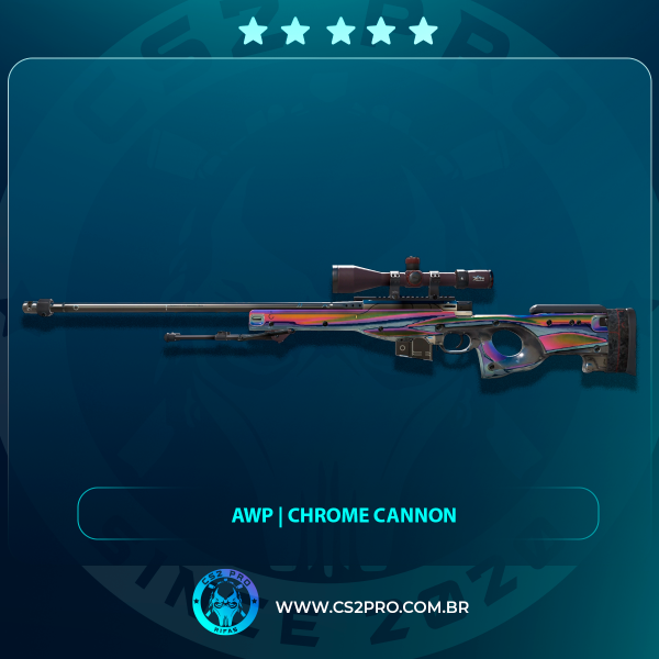 #0407 AWP | Chrome Cannon